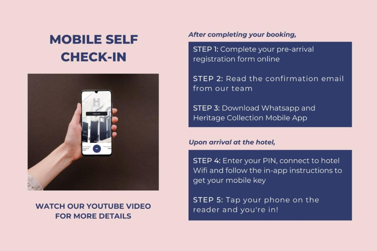 Heritage Collection On Arab - Mobile App Check-In シンガポール エクステリア 写真