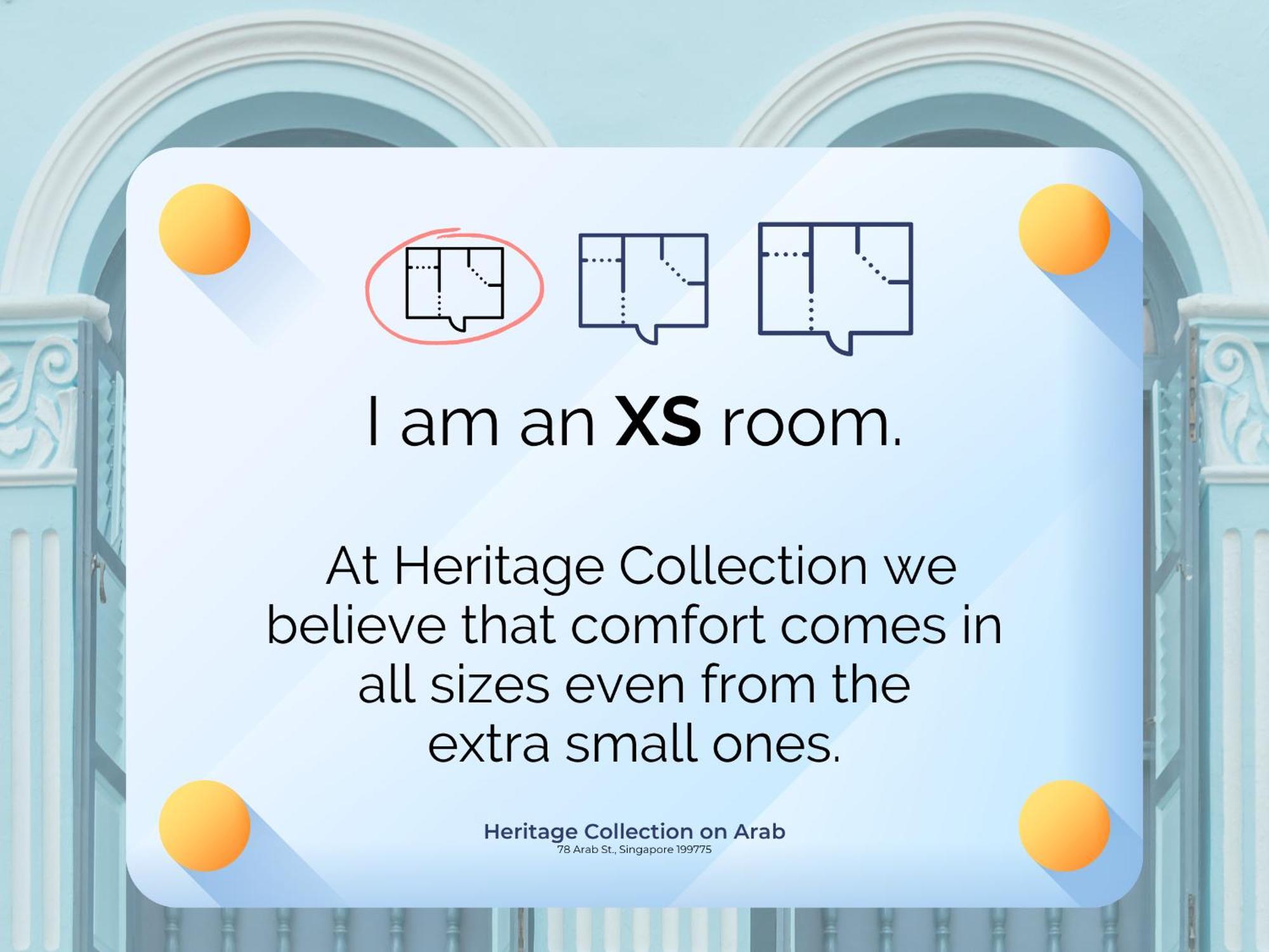 Heritage Collection On Arab - Mobile App Check-In シンガポール 部屋 写真